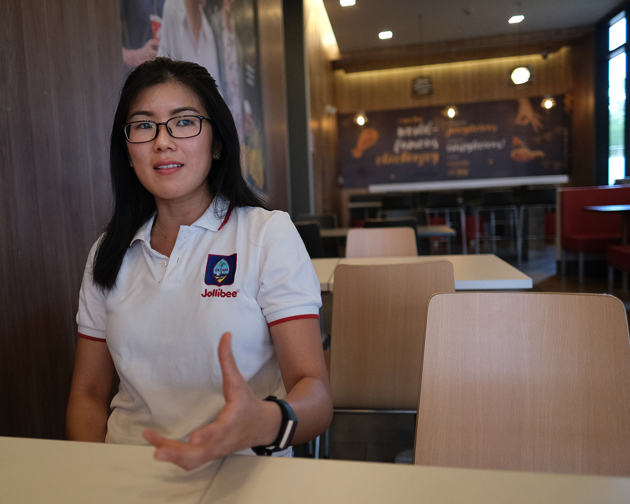 The joy of eating at Jollibee